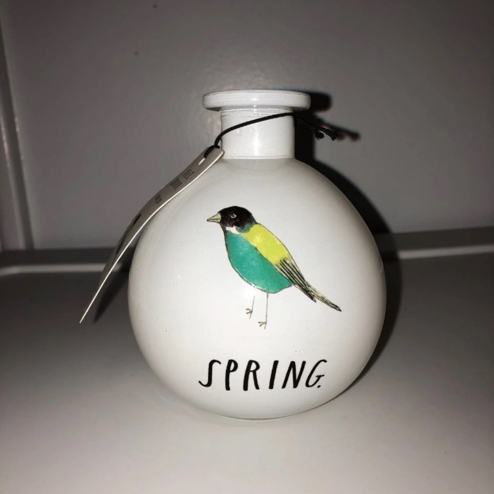 Rae Dunn Spring Glass Bulb